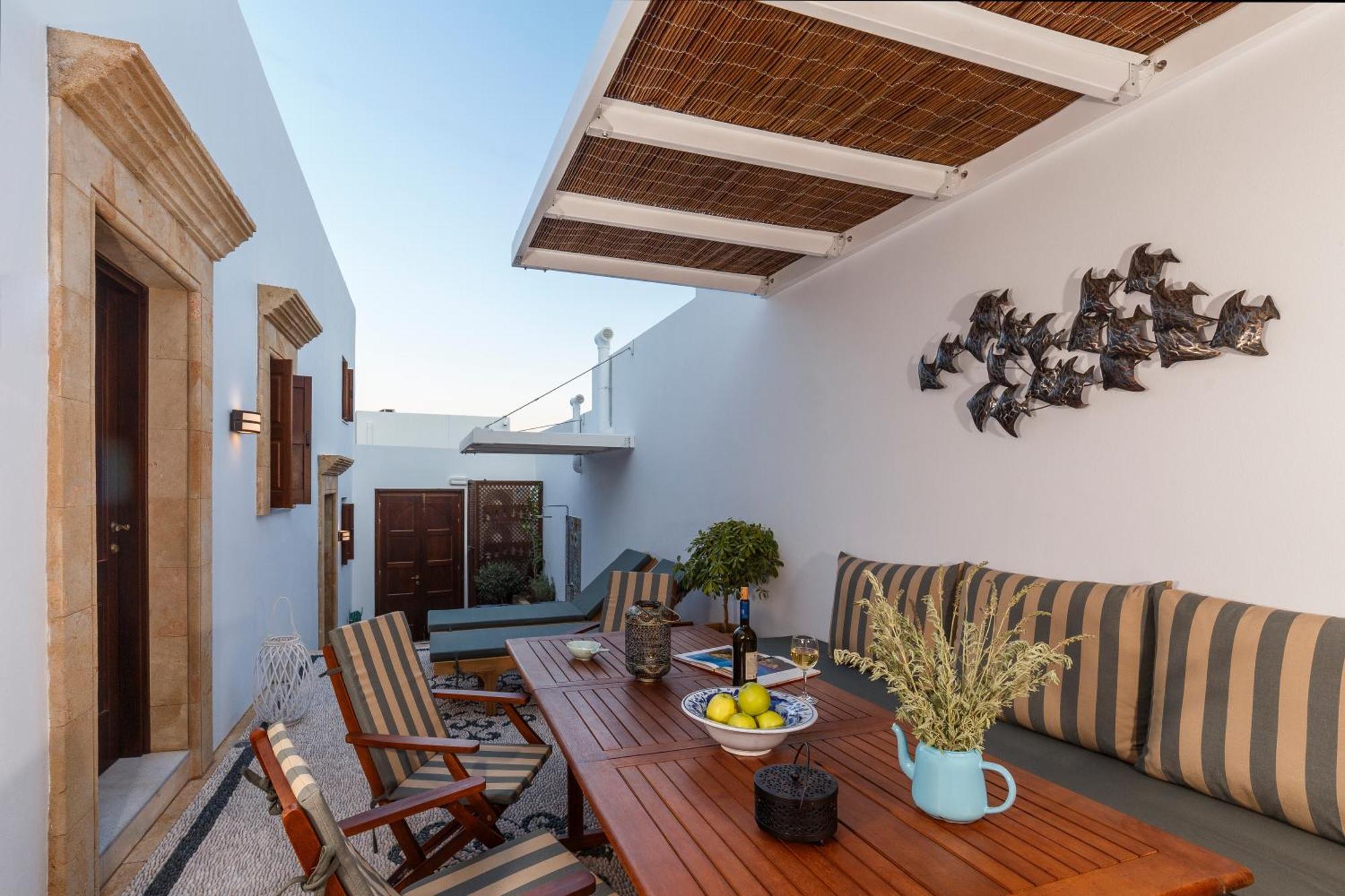 Lindos Vista Luxury Villa Ngoại thất bức ảnh