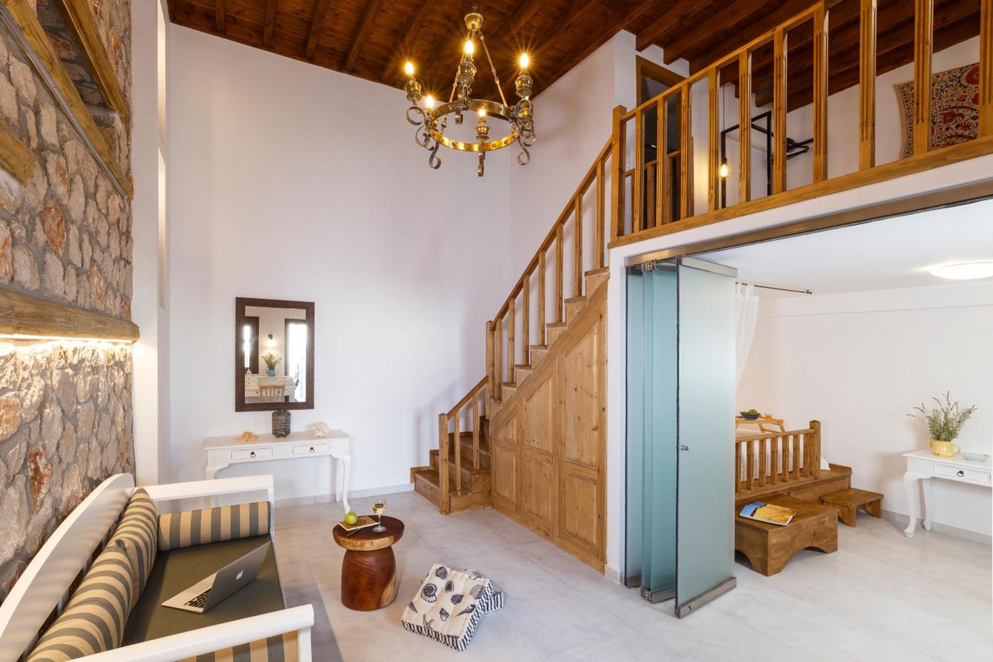 Lindos Vista Luxury Villa Ngoại thất bức ảnh