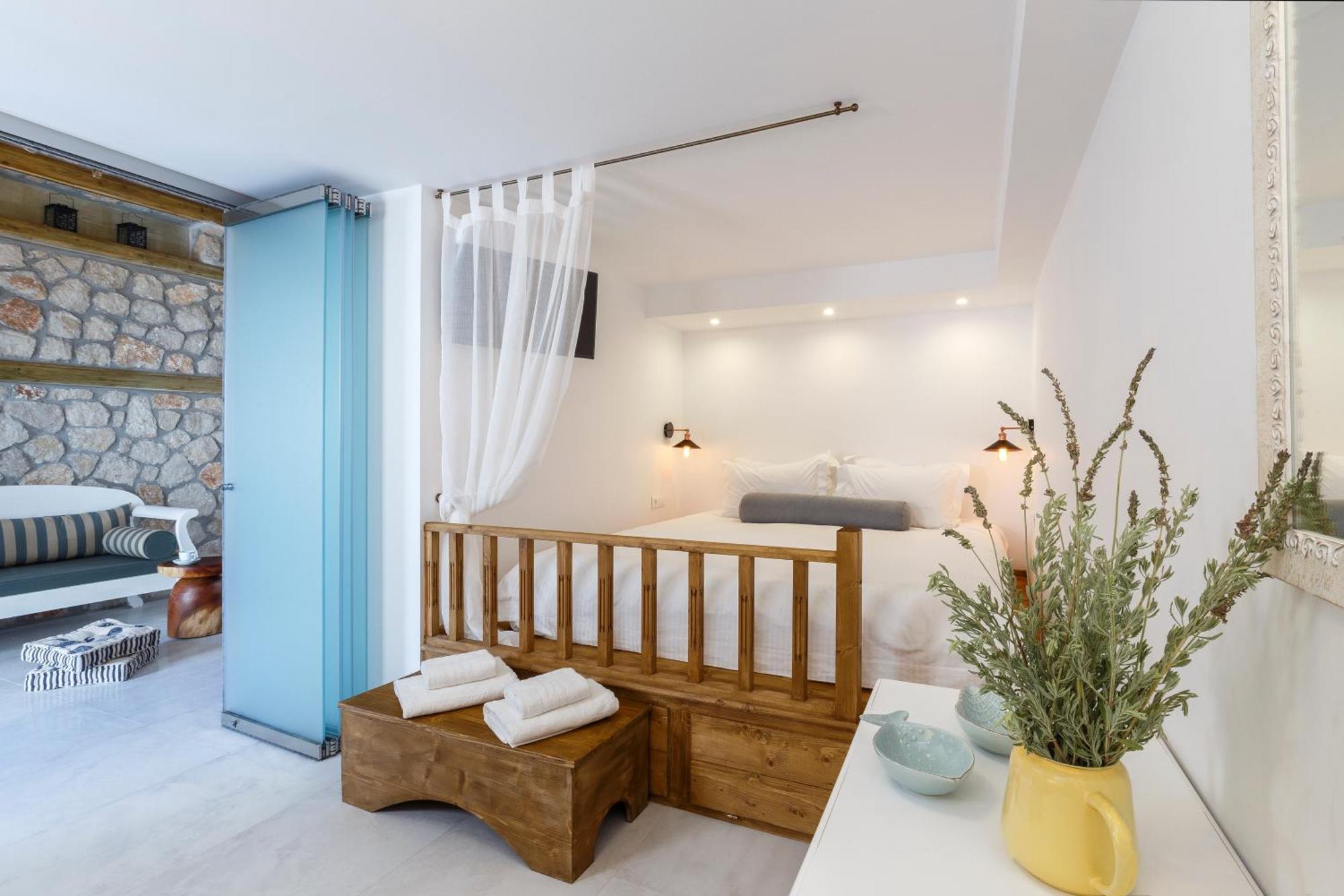 Lindos Vista Luxury Villa Ngoại thất bức ảnh