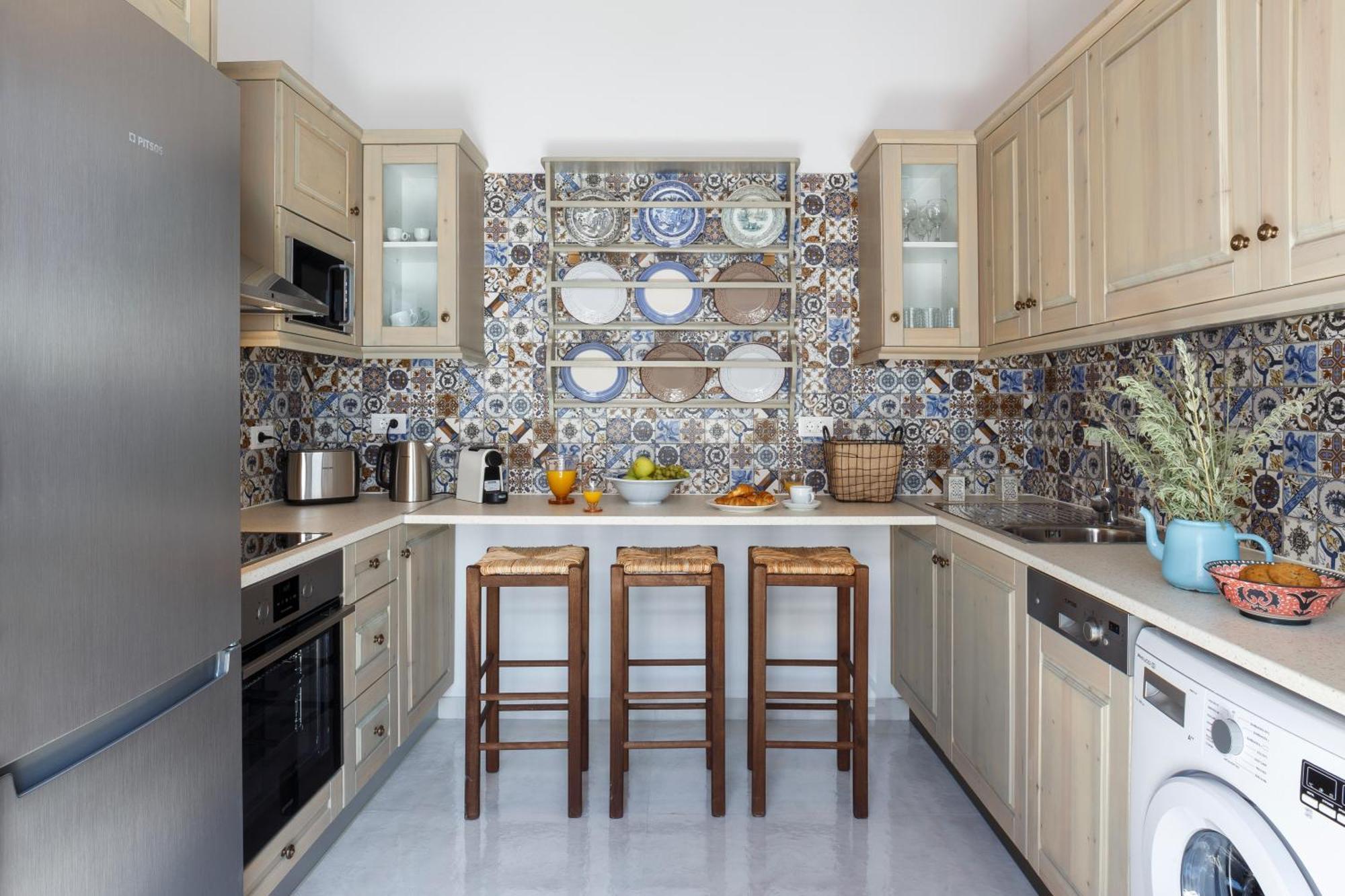 Lindos Vista Luxury Villa Ngoại thất bức ảnh