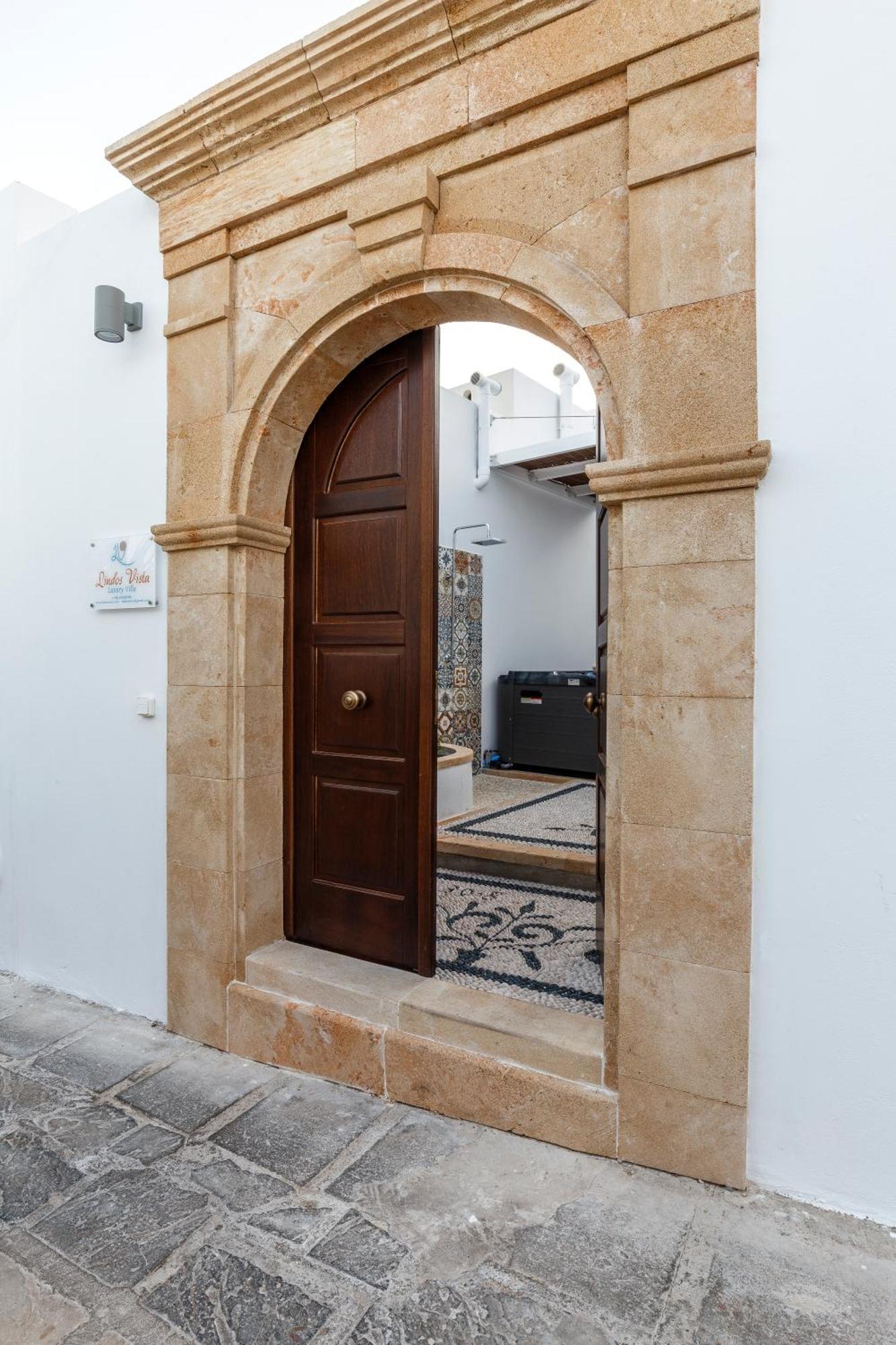 Lindos Vista Luxury Villa Ngoại thất bức ảnh