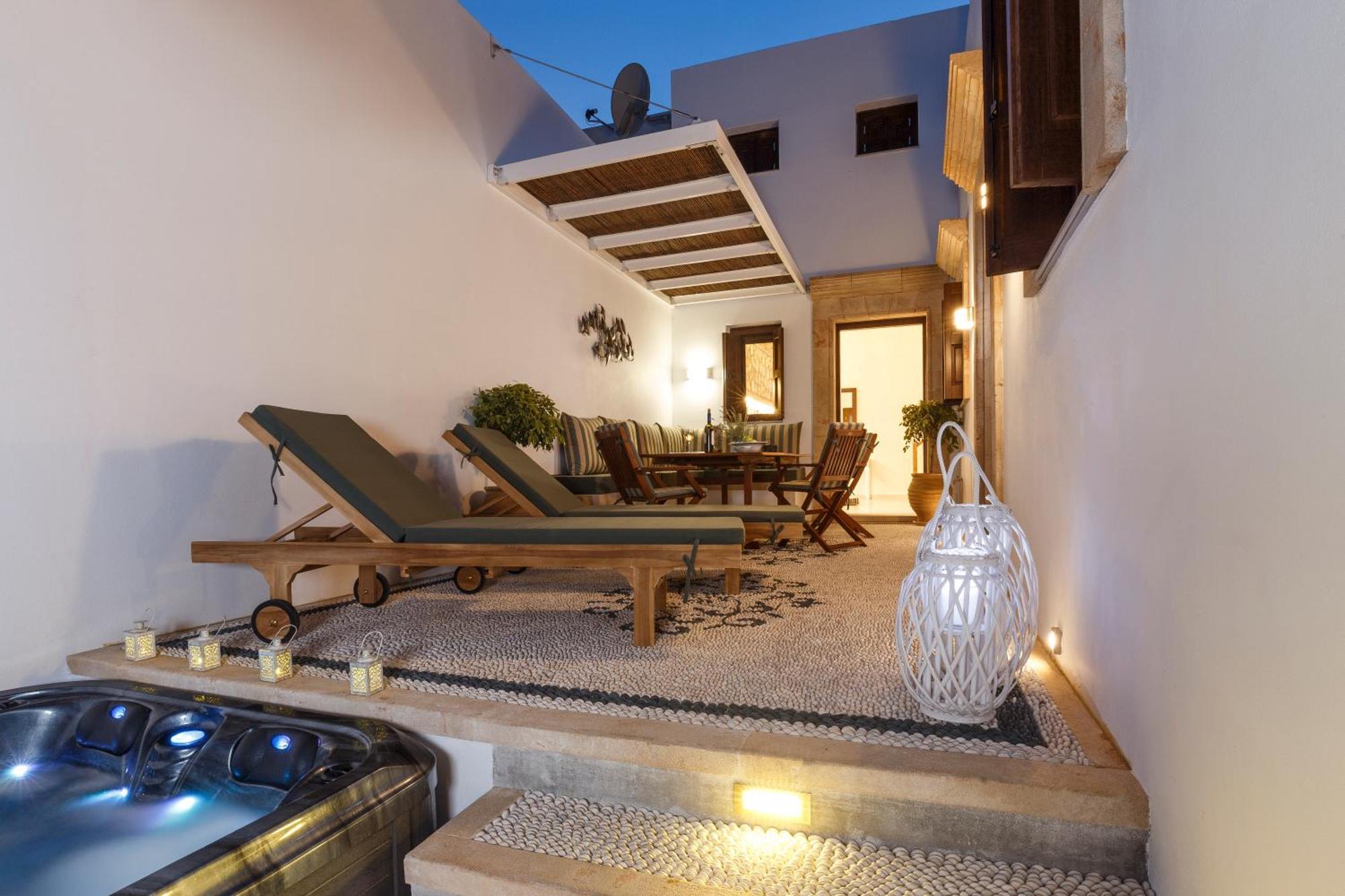 Lindos Vista Luxury Villa Ngoại thất bức ảnh